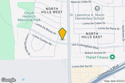 Map Image of the Property - Sunset at Sandstone Ranch