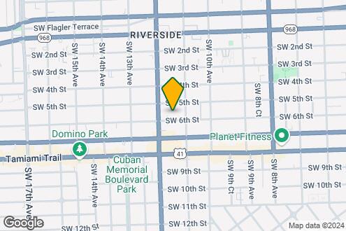 Map Image of the Property - 1135 SW 6th St