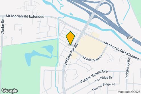 Map Image of the Property - Crossings at Fox Meadows