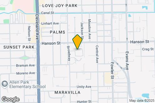 Map Image of the Property - Peppertree Apartments