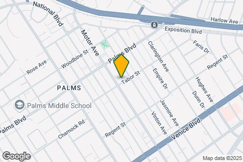 Map Image of the Property - RBM Motor Tabor Apartments