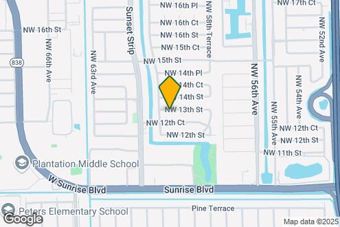 Imagen del Mapa de la Propiedad - 5940 NW 13th St