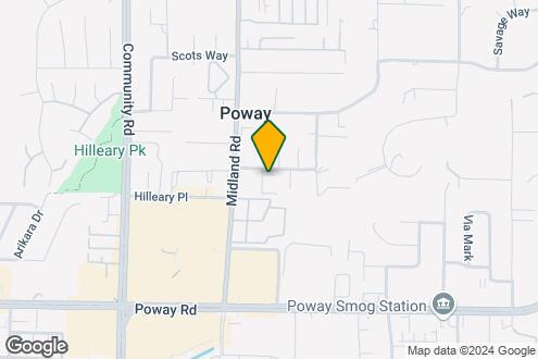 Map Image of the Property - Elan Poway Hills