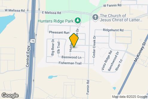 Map Image of the Property - 503 Teal Ln