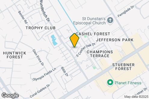 Map Image of the Property - Cashel Springs