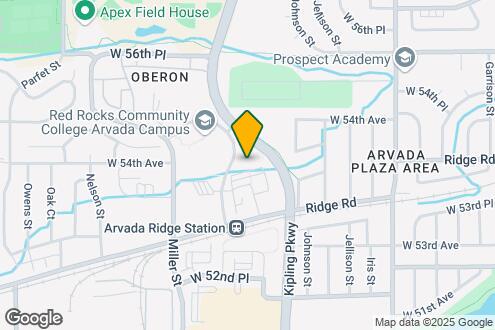 Map Image of the Property - Gateway Arvada Ridge Apartments