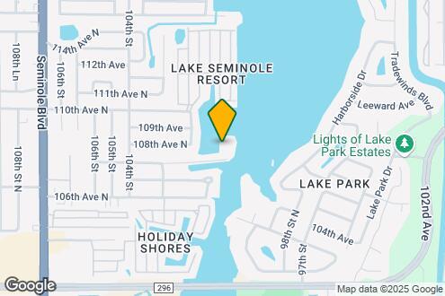 Map Image of the Property - 10196 Seminole Island Dr