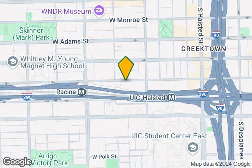 Map Image of the Property - Landmark West Loop