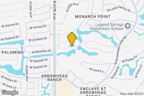 Map Image of the Property - 6623 W Monona Dr