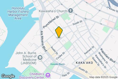 Map Image of the Property - 502 Keawe St