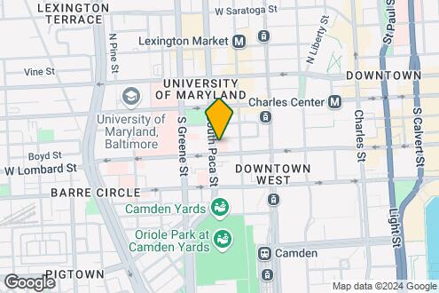 Map Image of the Property - Marlboro Classic Apt & Redwood Square