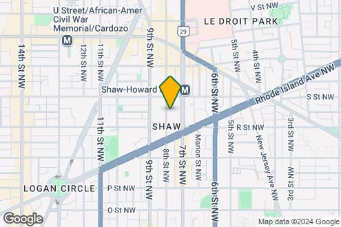 Map Image of the Property - Heritage at Shaw Station