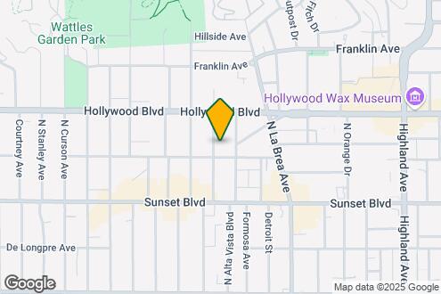 Imagen del Mapa de la Propiedad - West Hollywood Ritz