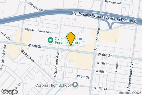 Map Image of the Property - Aspire Corona Apartments