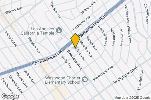 Map Image of the Property - A fully furnished 3 bedroom, 2 bathroom ap...