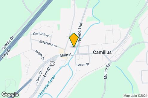 Map Image of the Property - The Edge at Camillus Mills