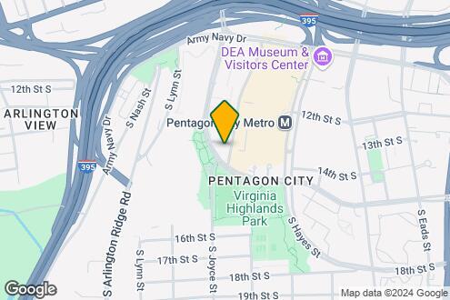 Imagen del Mapa de la Propiedad - 1401 Joyce on Pentagon Row