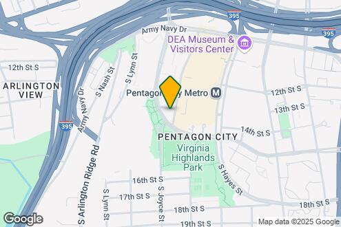 Map Image of the Property - 1401 Joyce on Pentagon Row