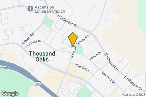 Map Image of the Property - Avalon Thousand Oaks Plaza