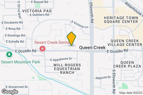 Map Image of the Property - Olive Queen Creek