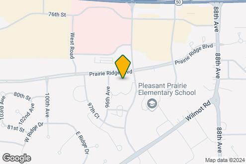 Map Image of the Property - Prairie Ridge Senior