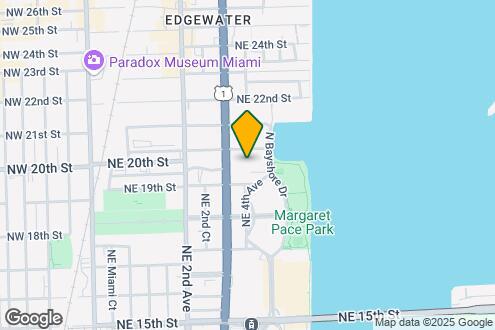 Map Image of the Property - 2000 N Bayshore Dr