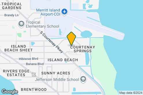 Map Image of the Property - The Lenox at Merritt Island