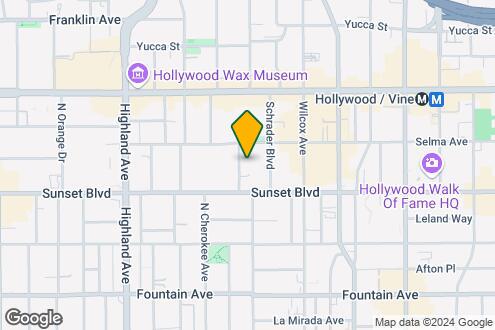 Map Image of the Property - Inspire Hollywood