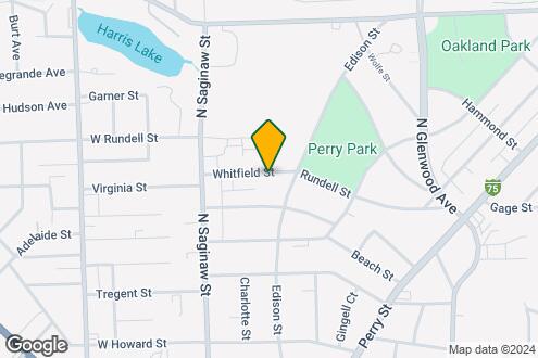 Map Image of the Property - 68 Whitfield St