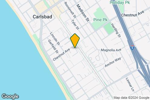 Map Image of the Property - Carlsbad Coast