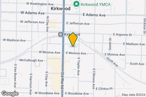 Map Image of the Property - Kirkwood Station Plaza Apartments