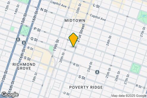 Map Image of the Property - 1620-1624 21st St