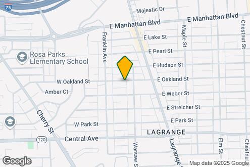 Map Image of the Property - 44 E Oakland St