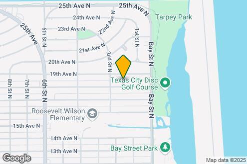 Map Image of the Property - 104 18th Ave N