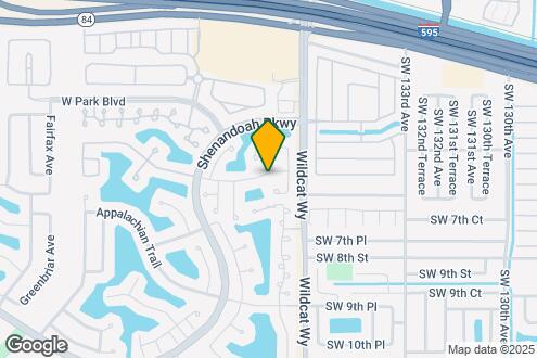 Map Image of the Property - 13700 Oak Ridge Dr