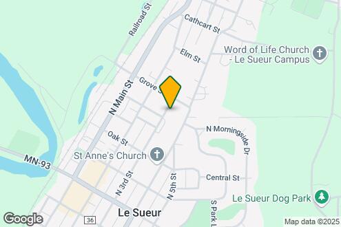 Map Image of the Property - Le Sueur Apartments