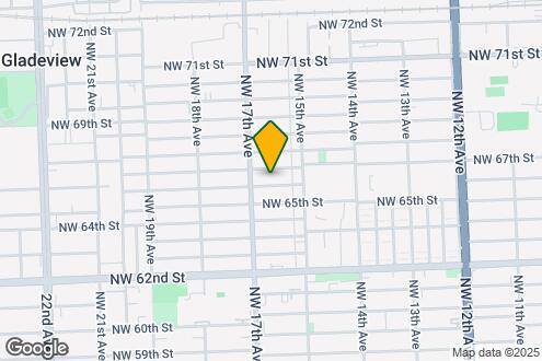 Map Image of the Property - 1557 NW 66th St