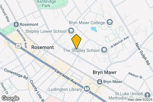 Map Image of the Property - Mermont Plaza Apartments