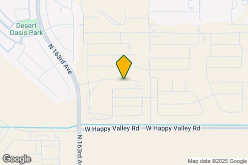 Map Image of the Property - 16025 W Smoketree Dr