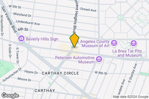 Map Image of the Property - Vision on Wilshire