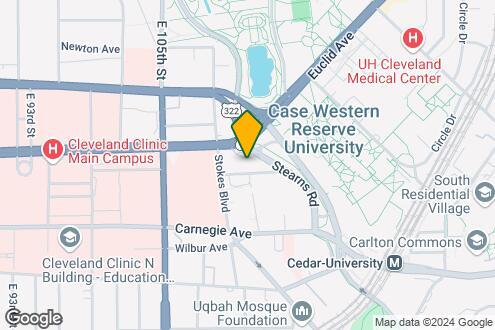 Map Image of the Property - One University Circle