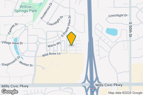 Map Image of the Property - 509 S Soapstone Way