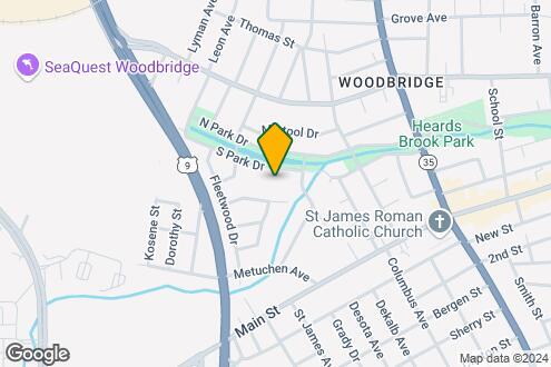 Map Image of the Property - Woodbrook Village Apartments