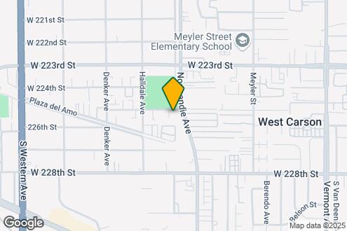 Map Image of the Property - 1308 W 225th St