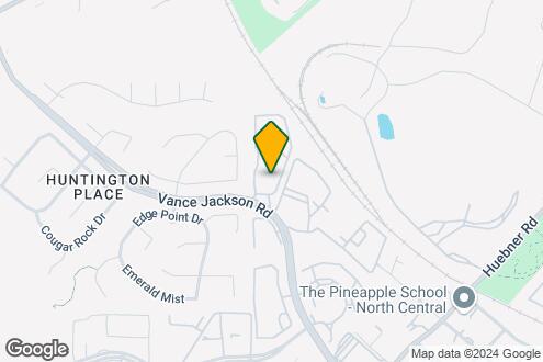 Map Image of the Property - Vistas of Vance Jackson Apartments