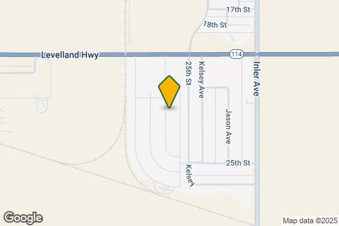 Map Image of the Property - 2109 Kirksey Ave