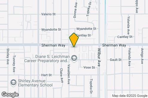 Map Image of the Property - Sherman West Apartments