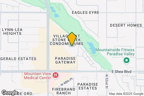 Map Image of the Property - 4925 E Desert Cove Ave