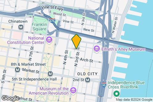 Map Image of the Property - 126 N 3rd St