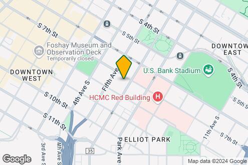 Map Image of the Property - 521 S 7th St